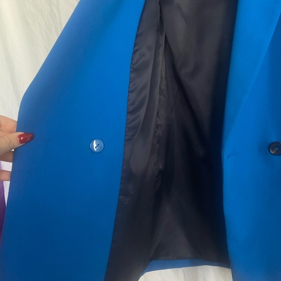 Zara basic blazer royal blue Size XS - Picture 11 of 13